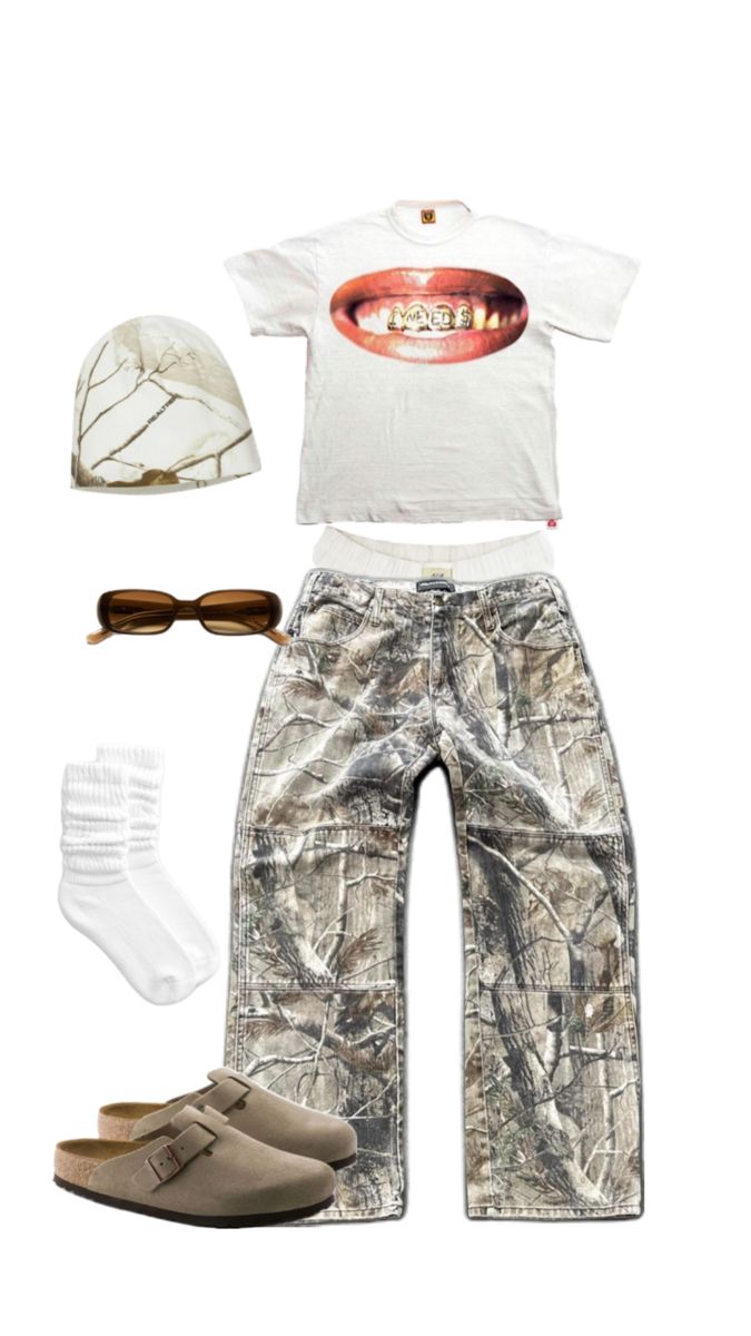 camo pants outfit ideas 0069