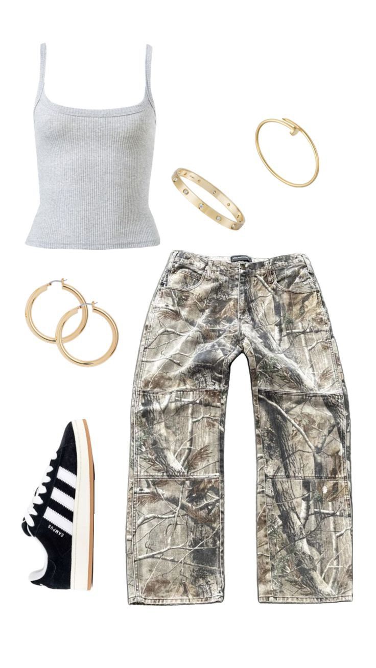 camo pants outfit ideas 0088