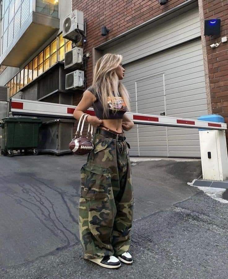 camo pants outfit ideas 0094