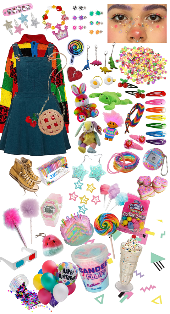 candy outfit inspiration