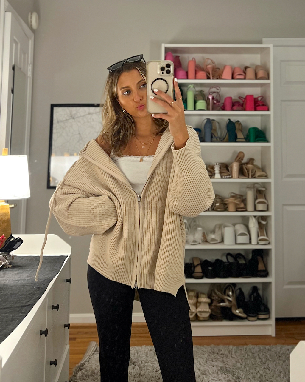 cardigan sweater outfit ideas 0035