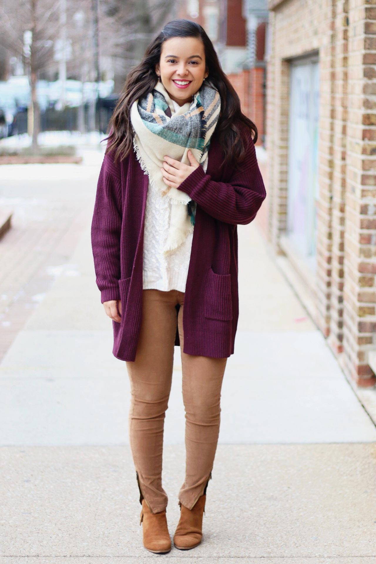 cardigan sweater outfit ideas 0085