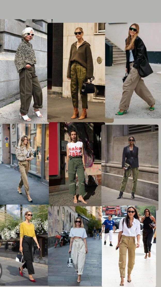 cargo pants outfit ideas for ladies 0022