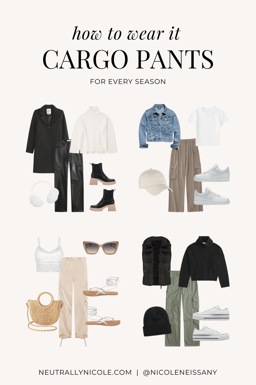 cargo pants outfit ideas for ladies 0034