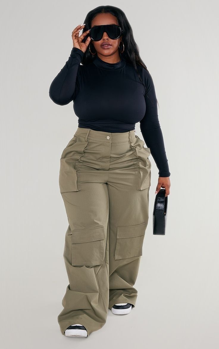 cargo pants outfit ideas for ladies 0062