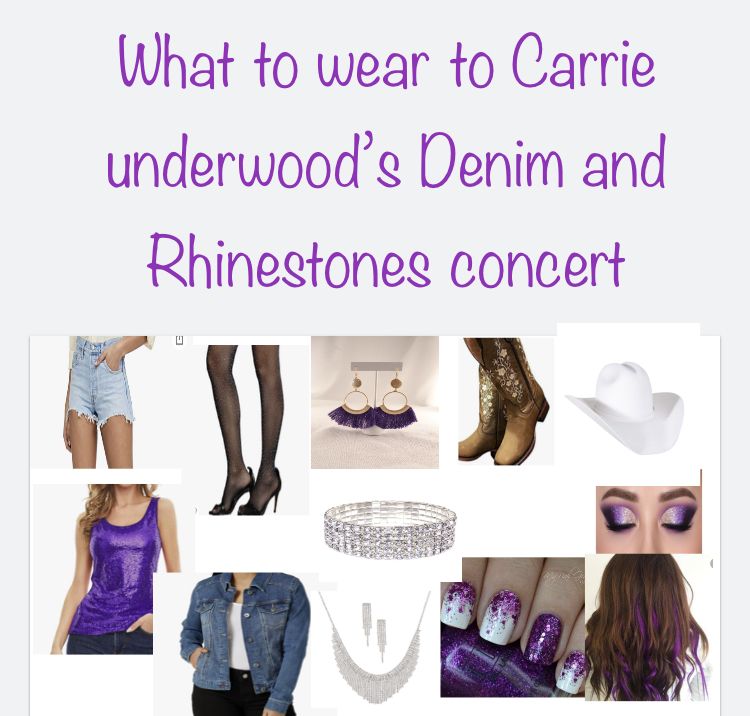 Carrie Underwood concert outfit ideas 0043