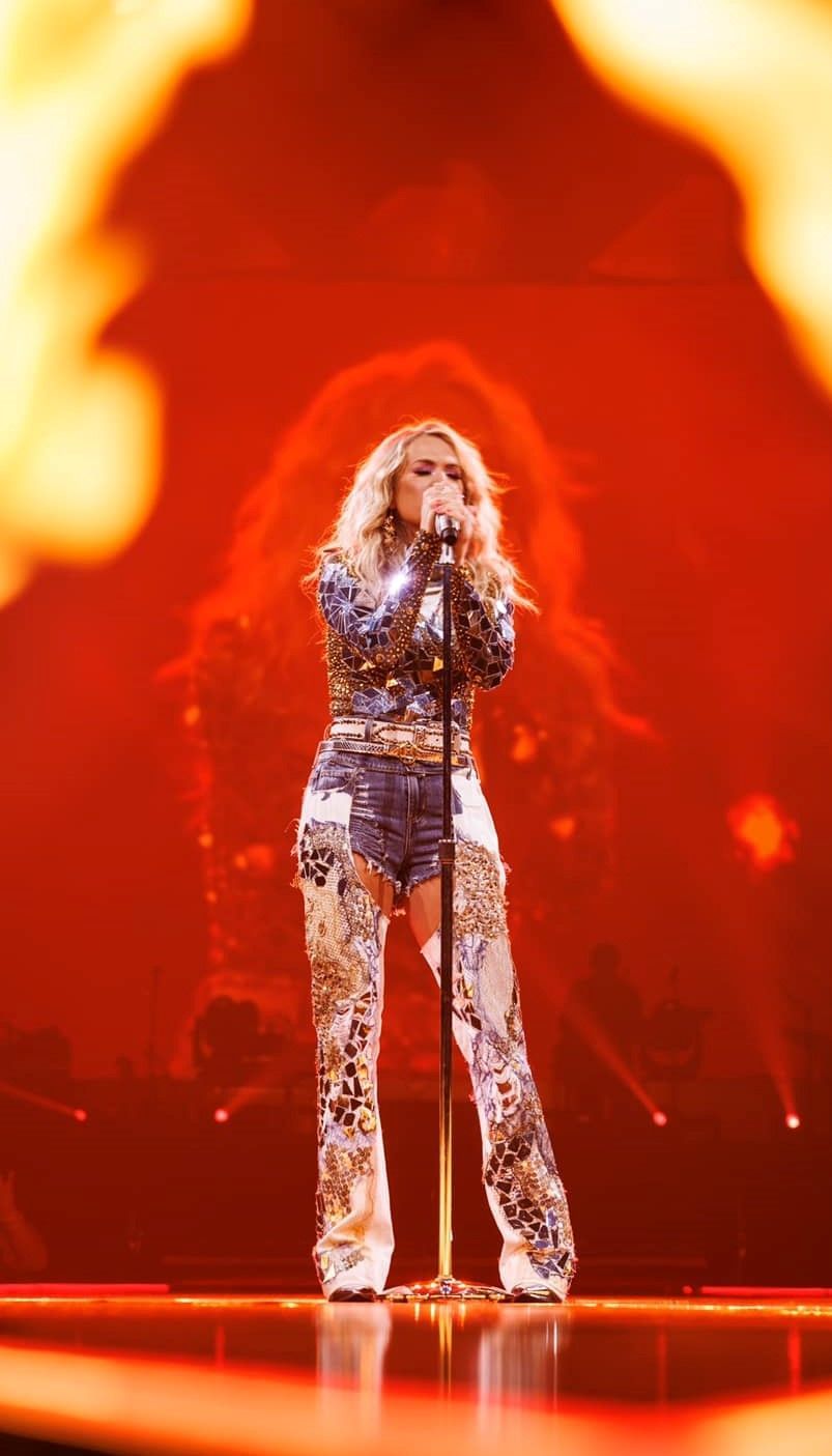 Carrie Underwood concert outfit ideas 0046