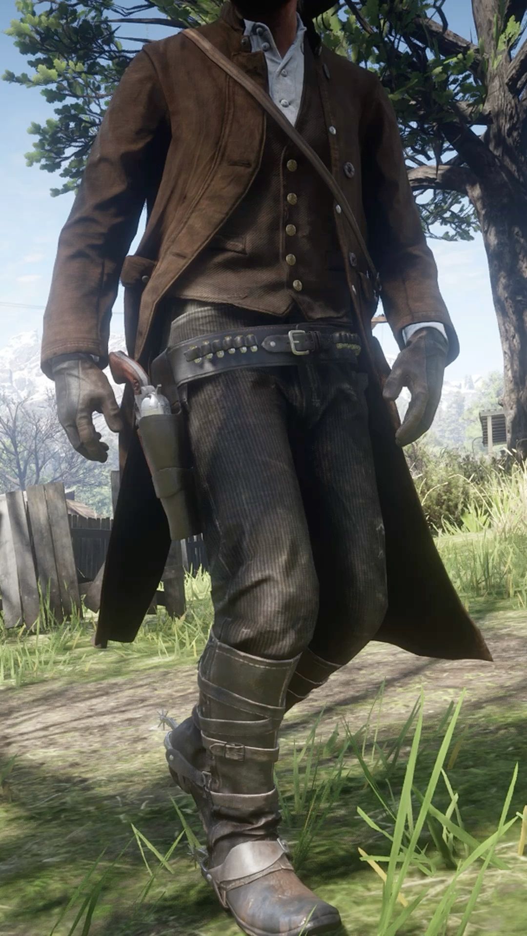 casual Arthur Morgan outfit ideas for everyday wear