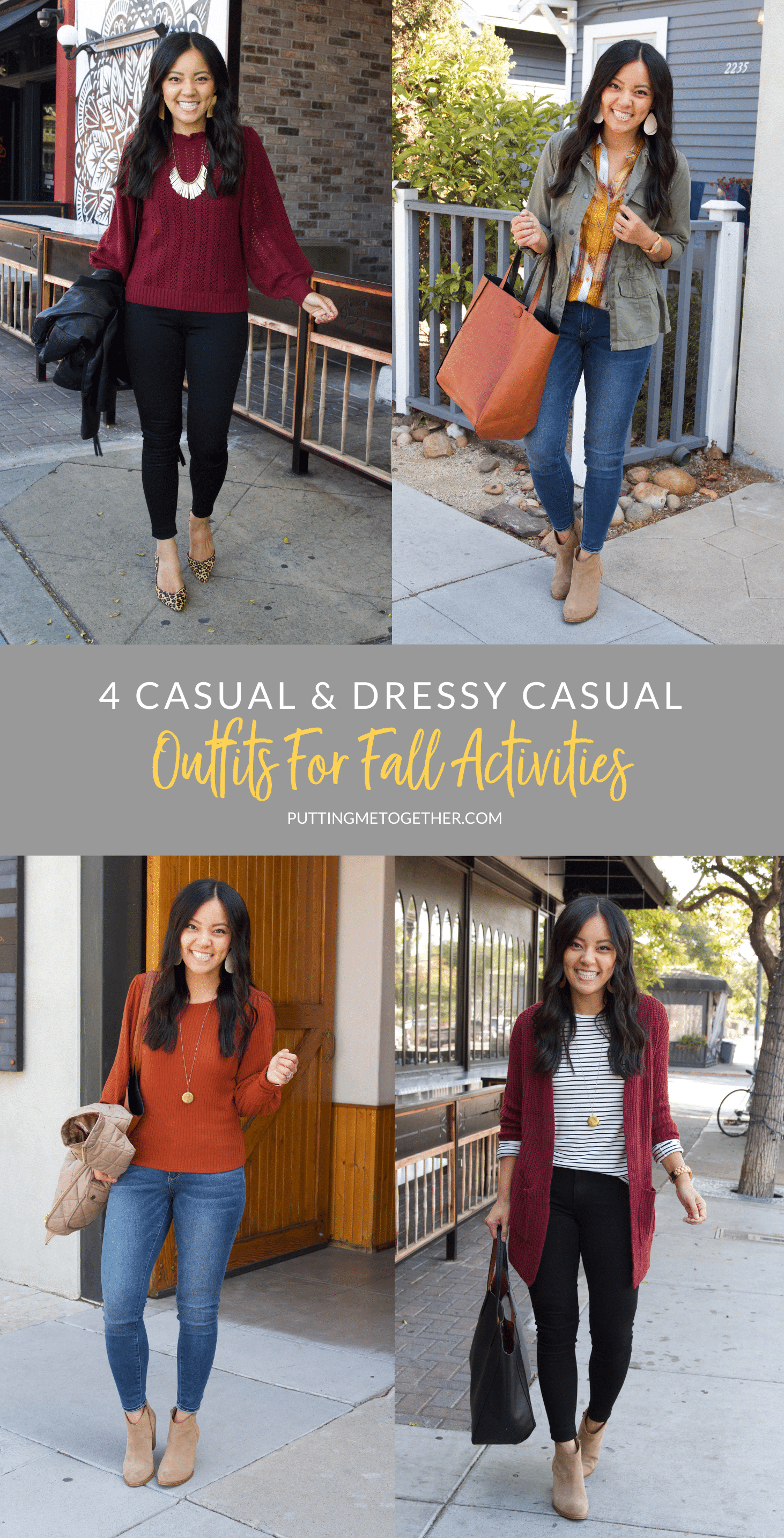 casual autumn outfit ideas