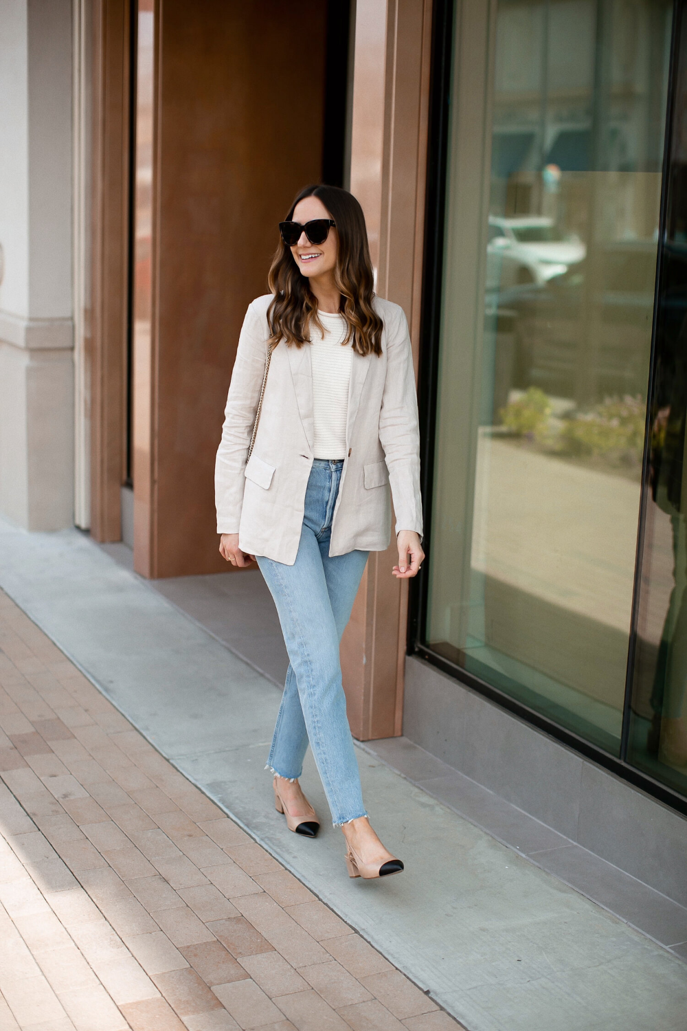 casual blazer outfit ideas 0022