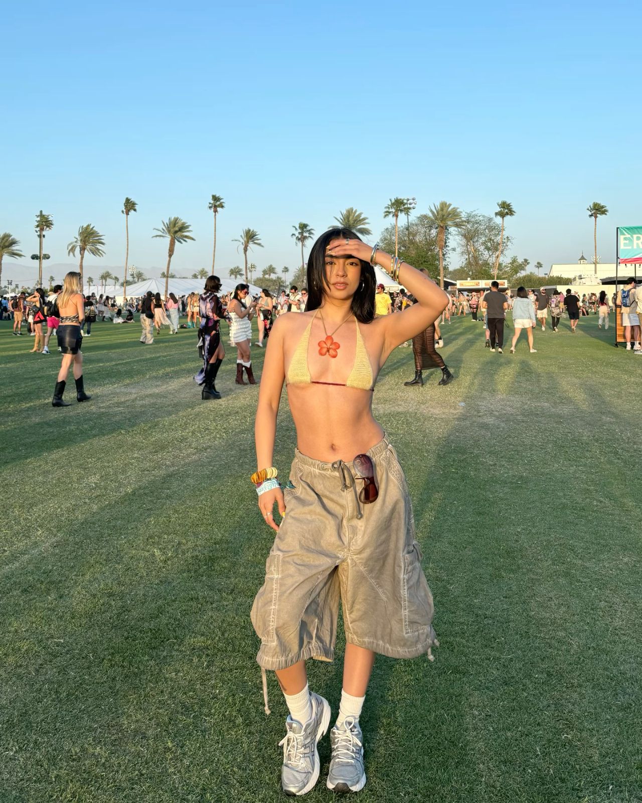 casual Coachella festival outfit ideas