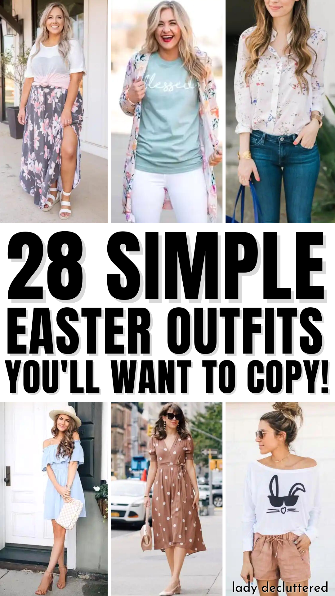 casual easter outfit ideas 0012