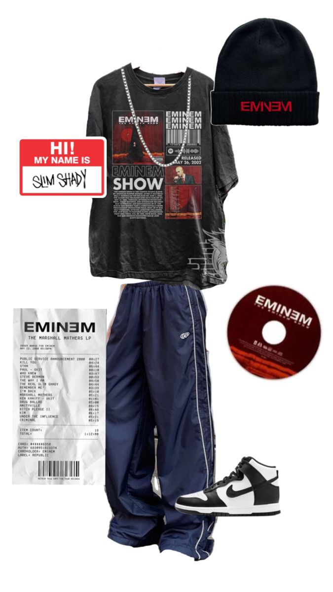 casual Eminem outfit ideas