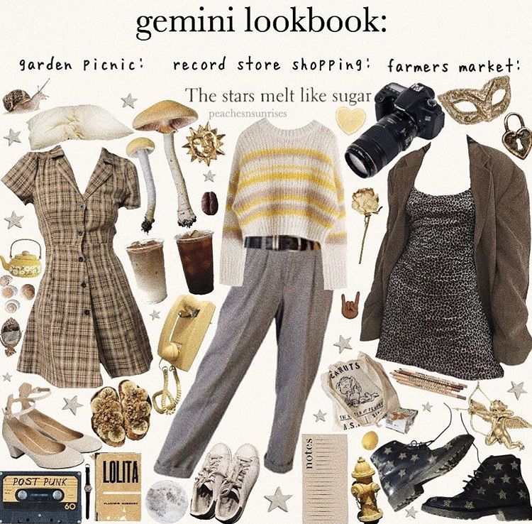 casual Gemini outfit ideas