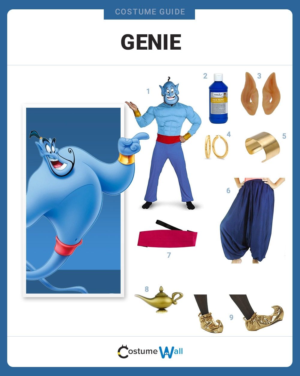 casual genie outfit ideas for everyday wear