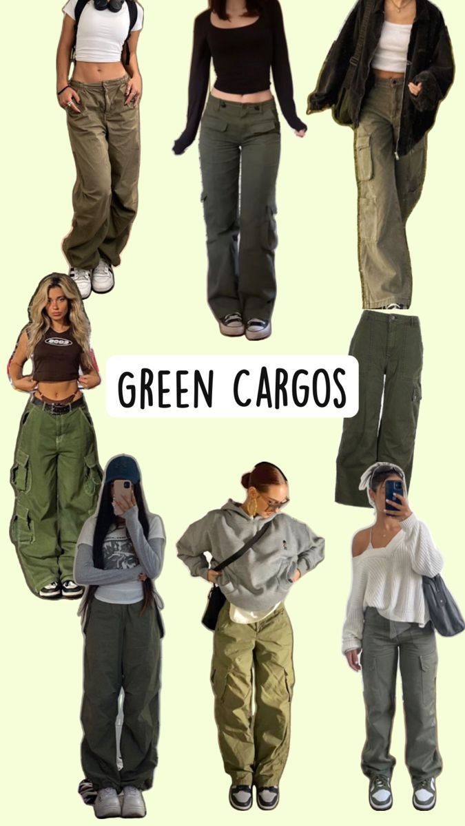 casual green pants outfit ideas for weekends