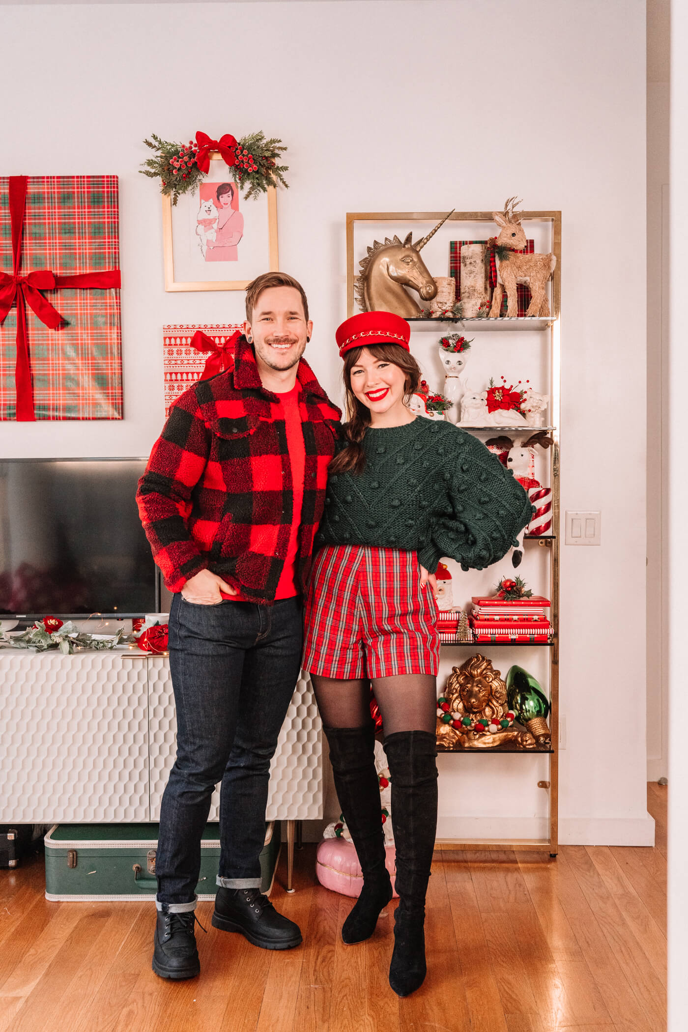 casual holiday outfit ideas for gatherings