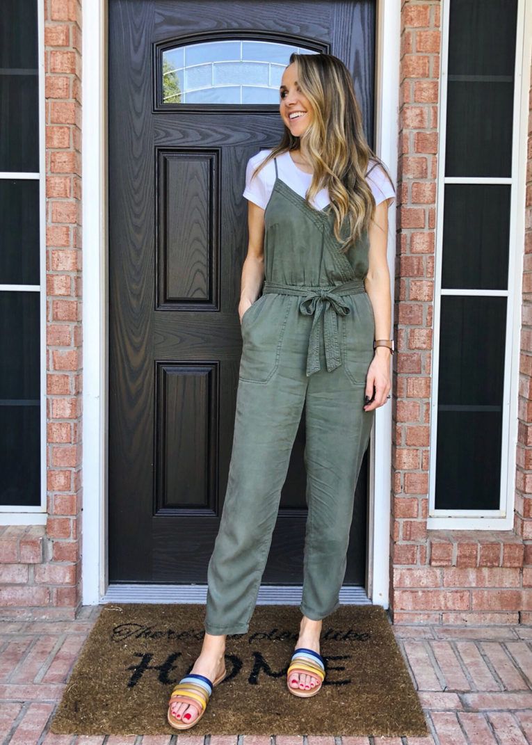 casual jumpsuit outfit ideas 0074