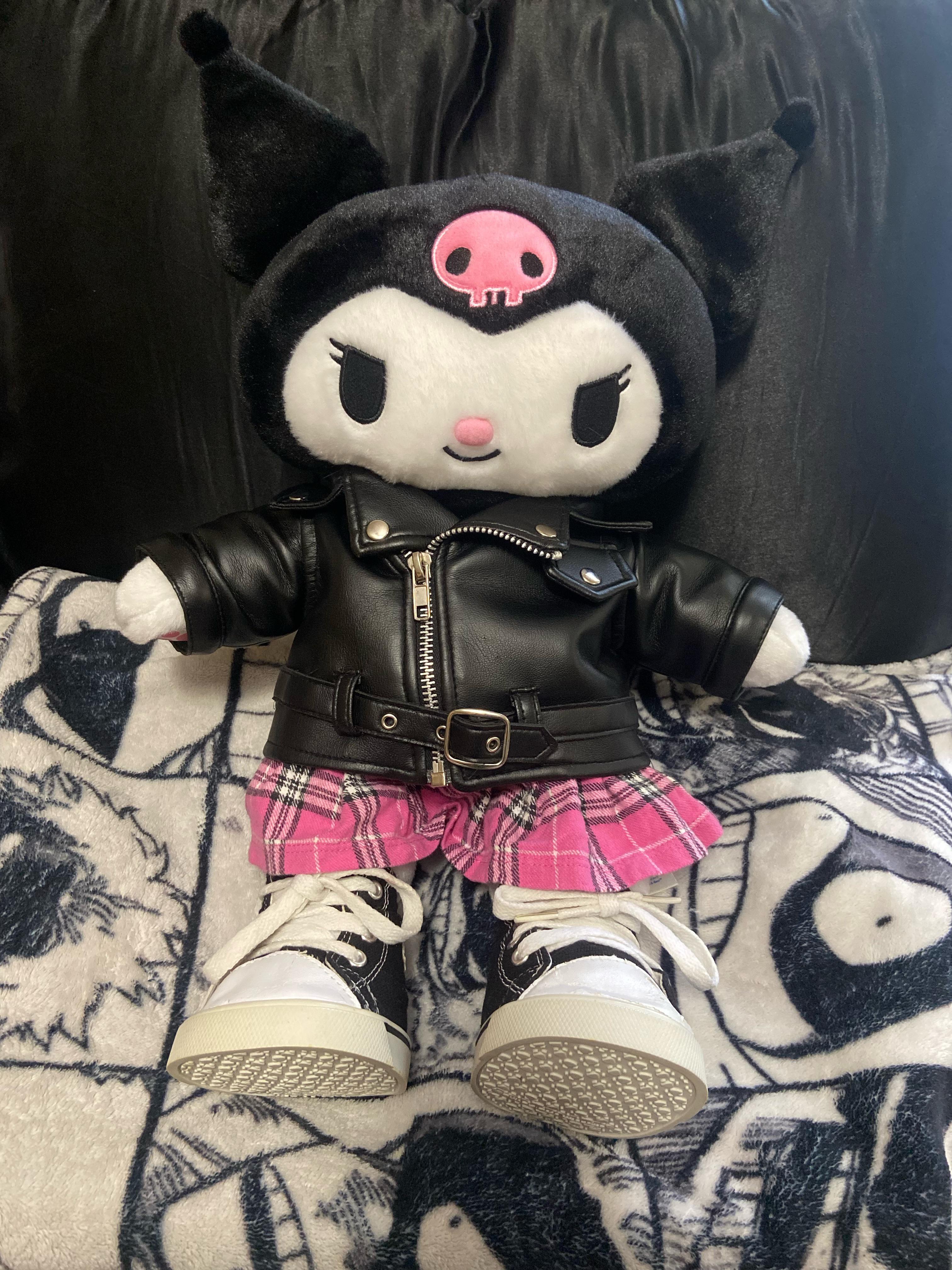 casual Kuromi outfit inspiration