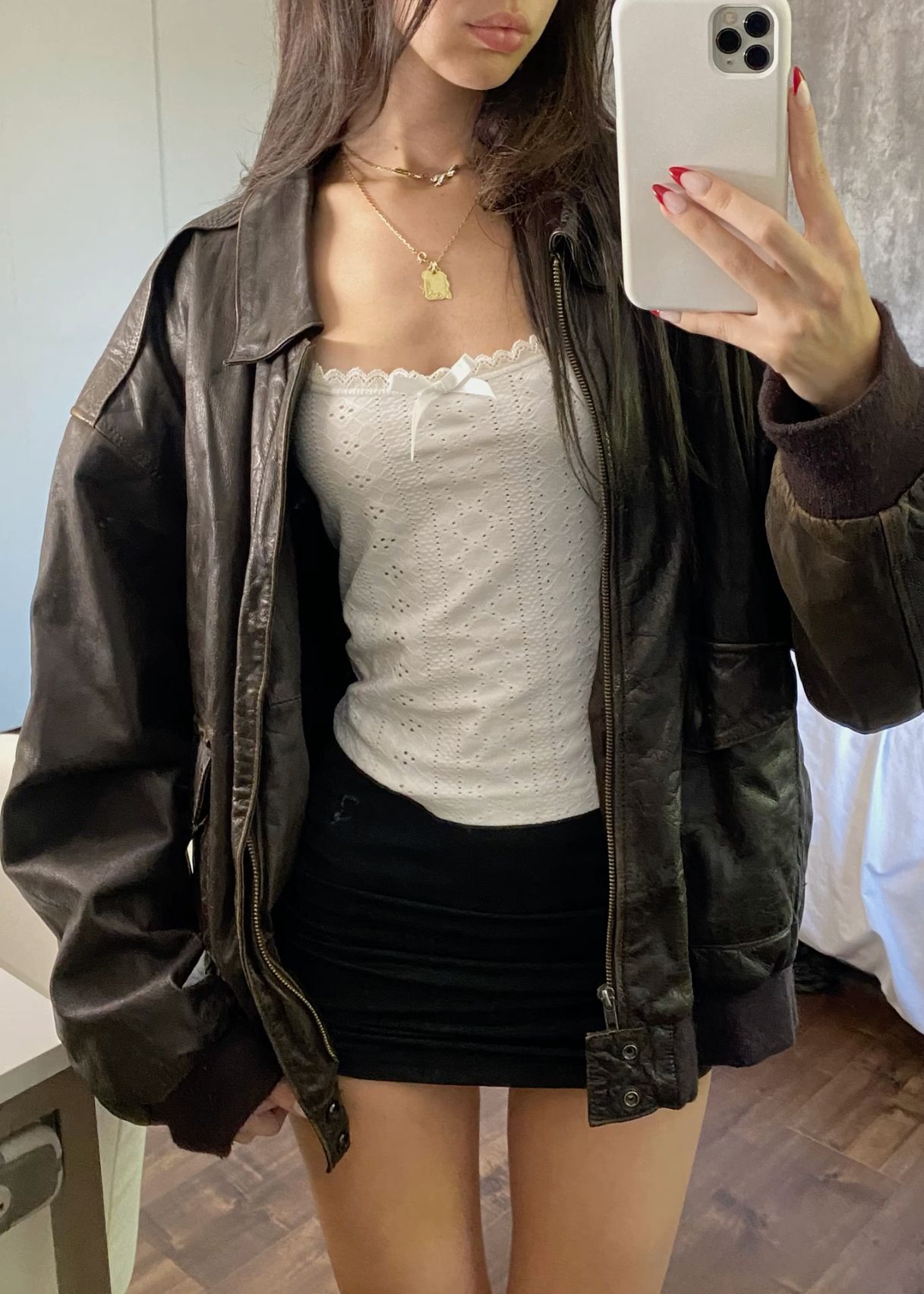 casual leather jacket ideas