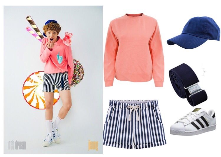 casual NCT Dream outfit looks