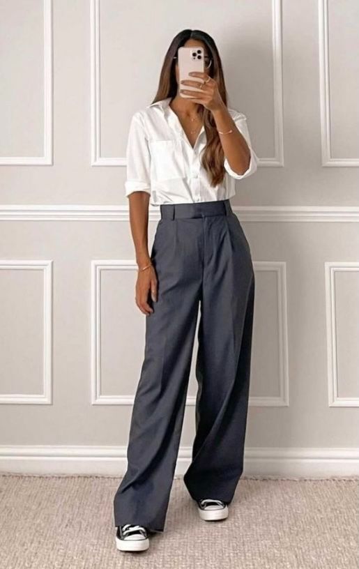 casual office outfit ideas 0018