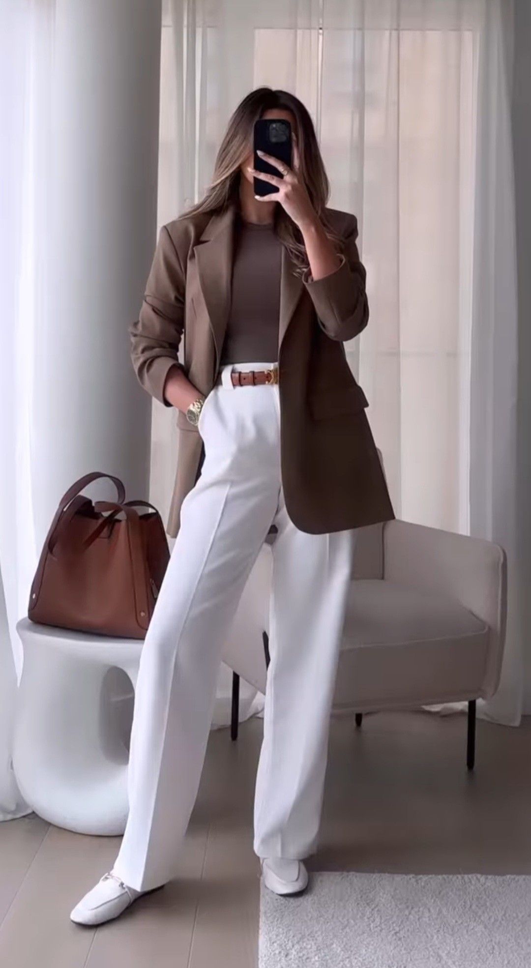 casual office outfit ideas 0043