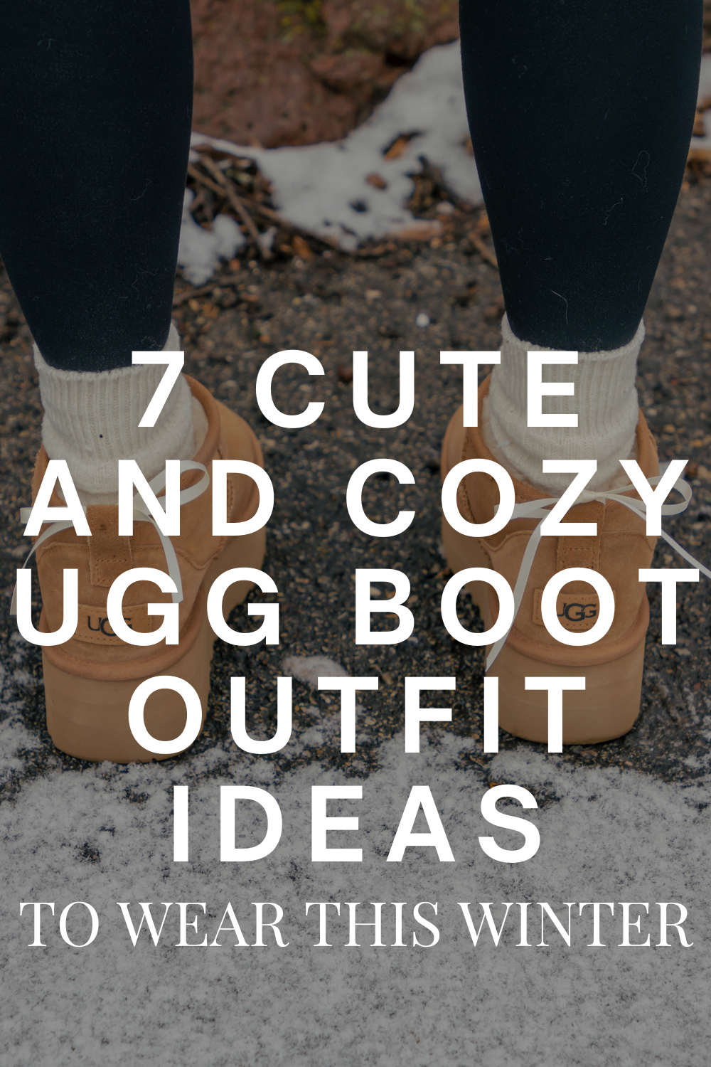 casual outfits featuring Ugg Ultra Mini