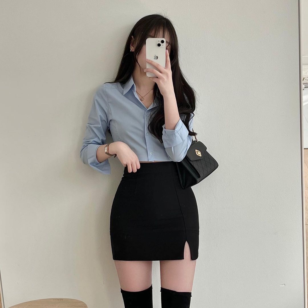 casual secretary outfit ideas 0010