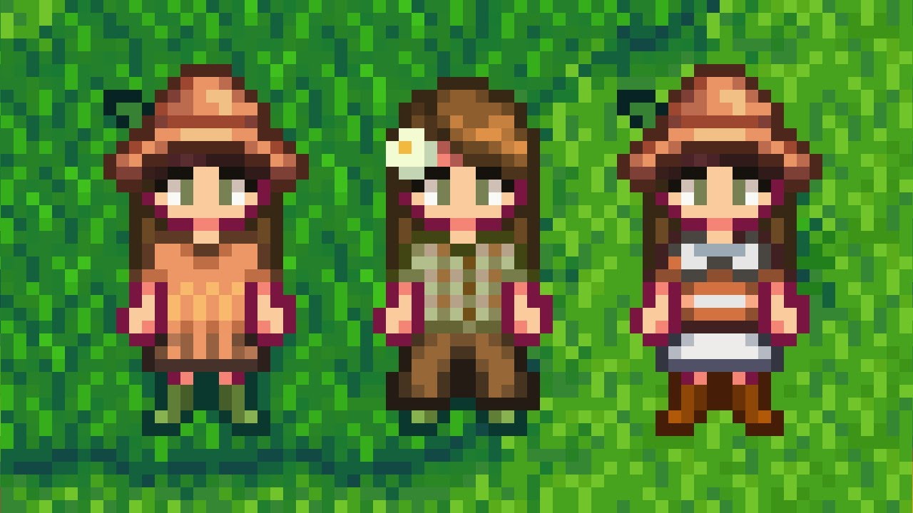 casual Stardew Valley outfits ideas for daily adventures