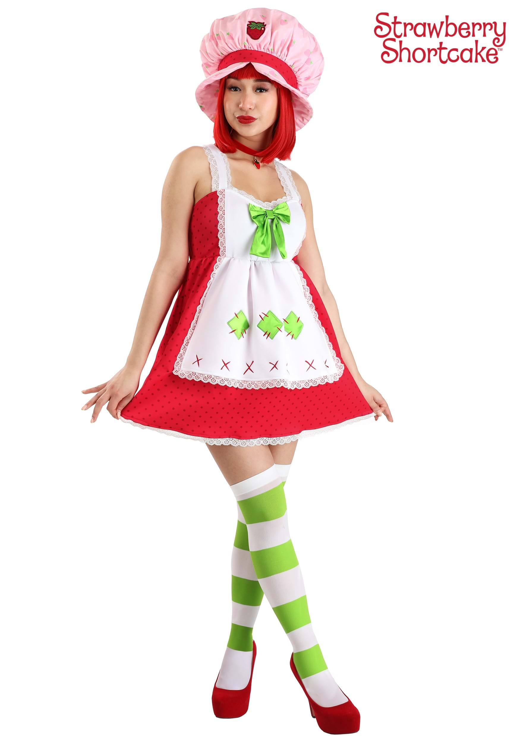 casual Strawberry Shortcake outfit inspirations