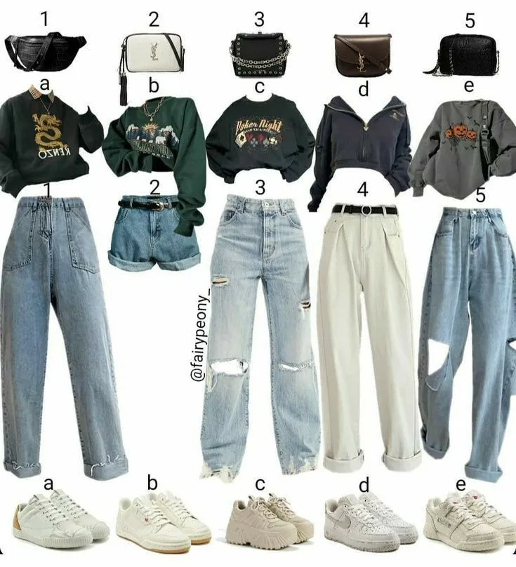 casual t shirt outfit ideas 0095