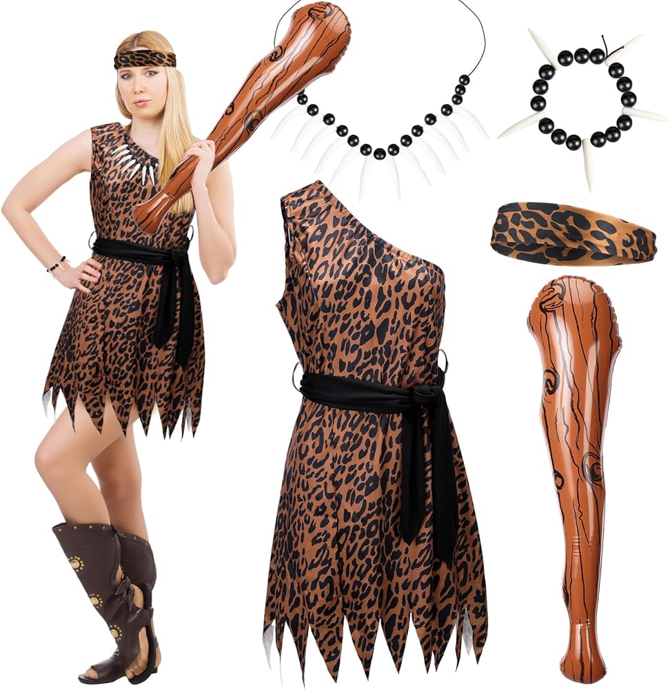 cavewoman outfit ideas with accessories