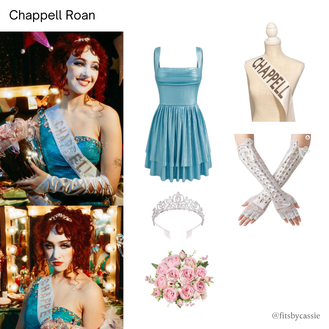 Chappell Roan concert outfit ideas for summer