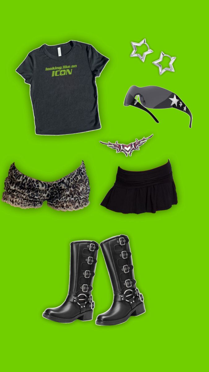 Charli XCX concert outfit ideas 0018