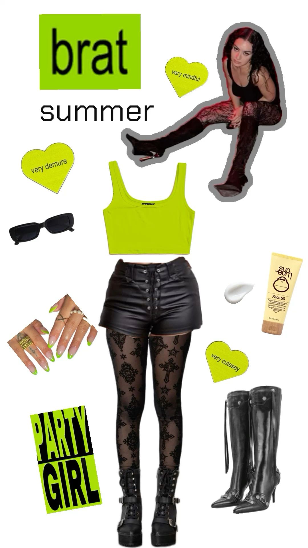 Charli XCX concert outfit ideas 0019