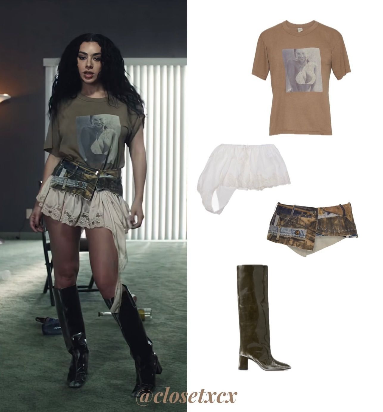 Charli XCX concert outfit ideas 0024