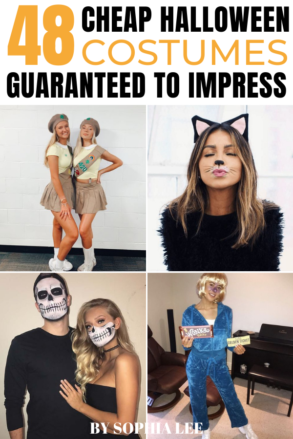 cheap Halloween outfit ideas 0044