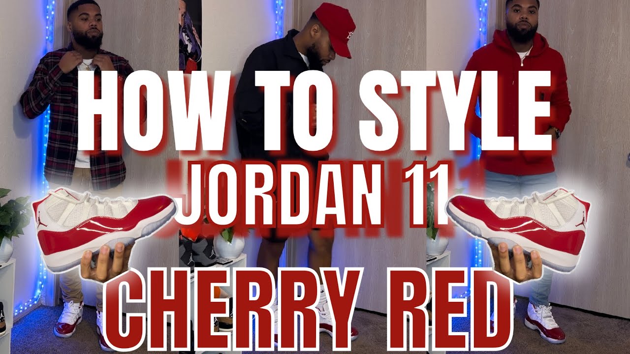 cherry 11s outfit ideas 0017