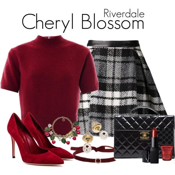 Cheryl Blossom outfit ideas 0020