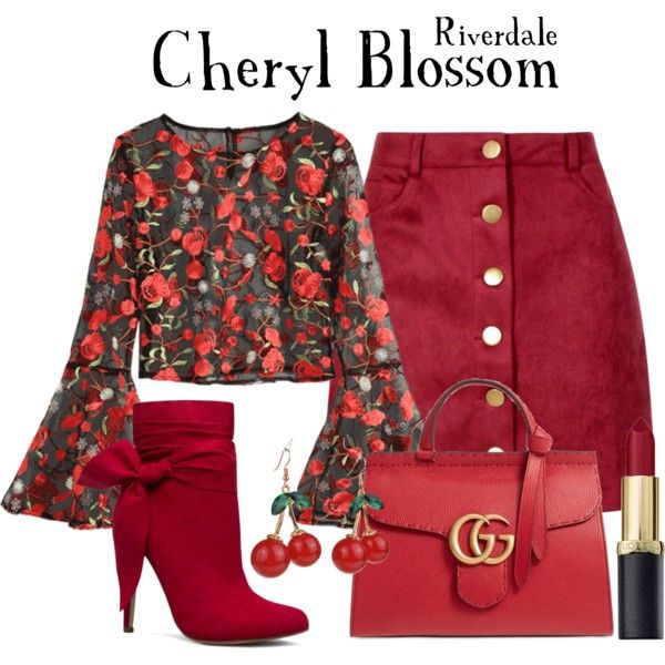 Cheryl Blossom outfit ideas 0042