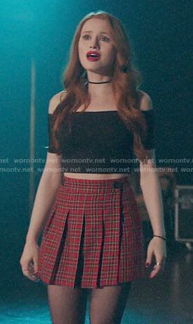 Cheryl Blossom outfit ideas 0050