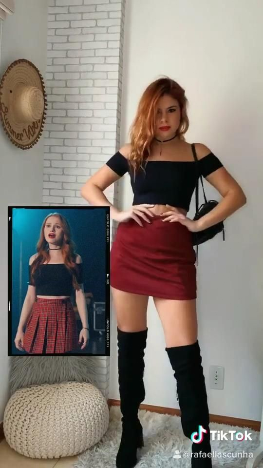 Cheryl Blossom outfit ideas 0062