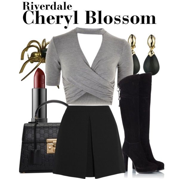 Cheryl Blossom outfit ideas 0066