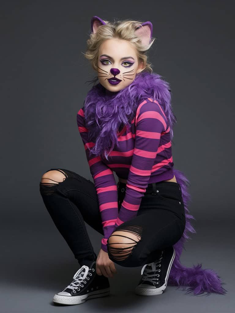 Cheshire Cat costume ideas