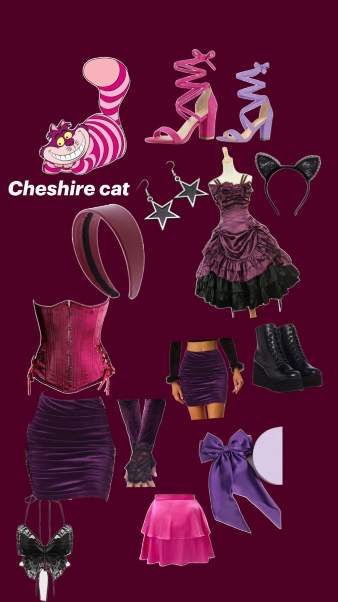 Cheshire Cat outfit ideas 0024