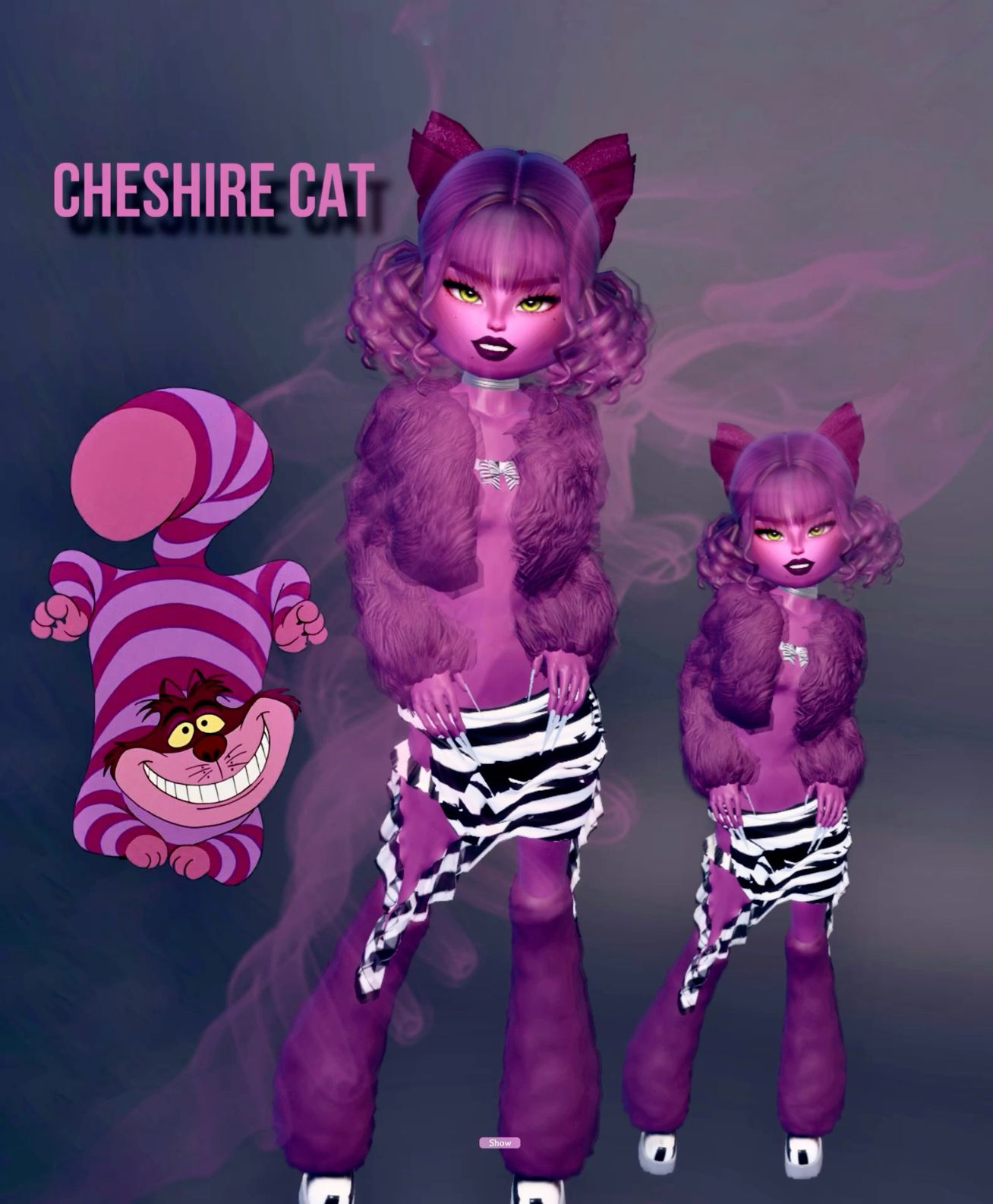 Cheshire Cat outfit ideas 0043