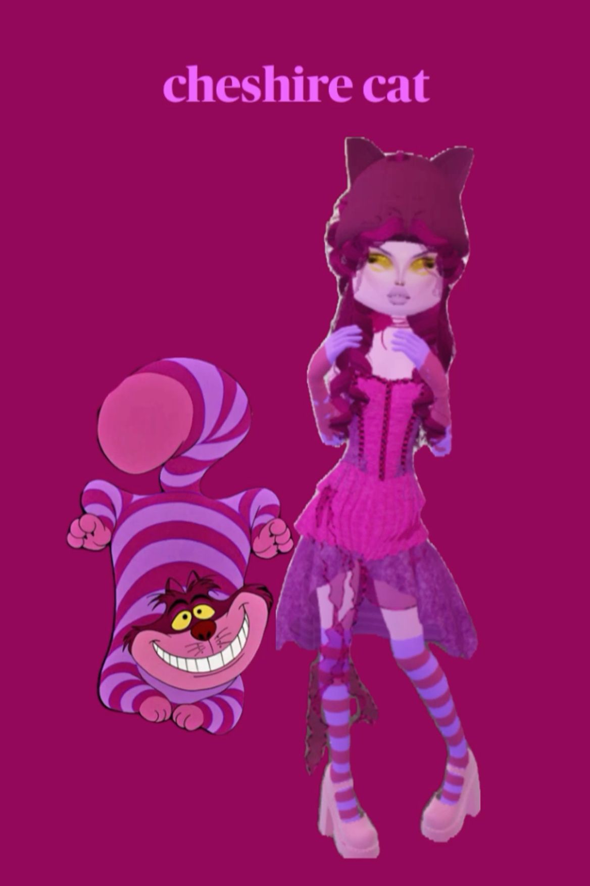 Cheshire Cat outfit ideas 0050