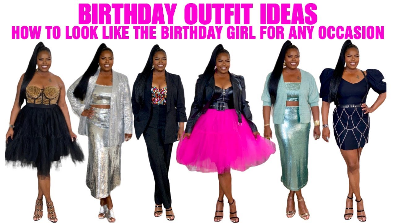 chic 25th birthday ensemble recommendations