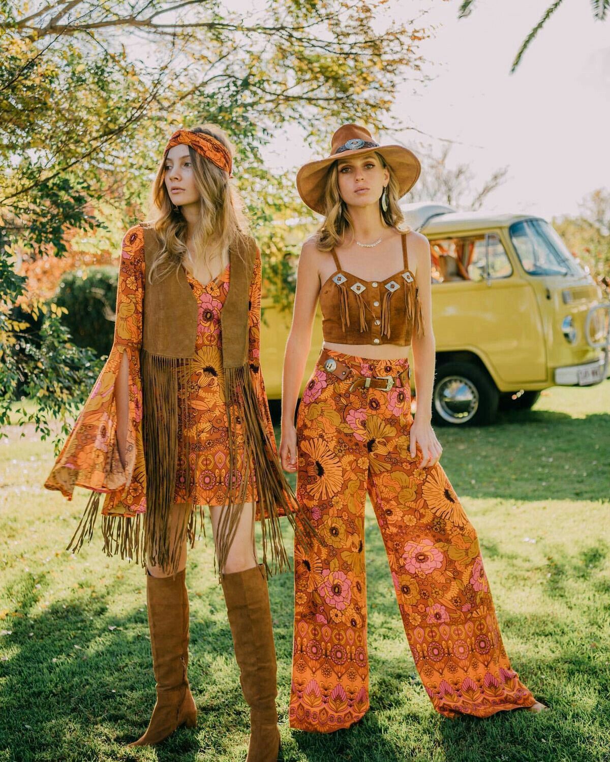 chic 70s hippie style ideas